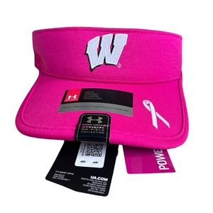 Under Armour University of Wisconsin Visor